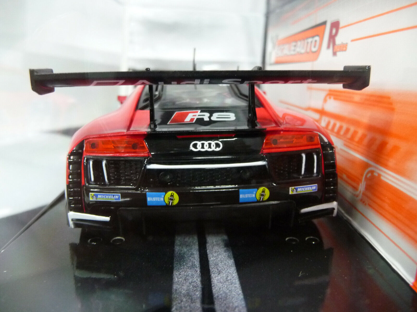 Scaleauto 1:32 SC6172R Audi LMS GT3 No29 slot car also suits Scalextric/Carrera