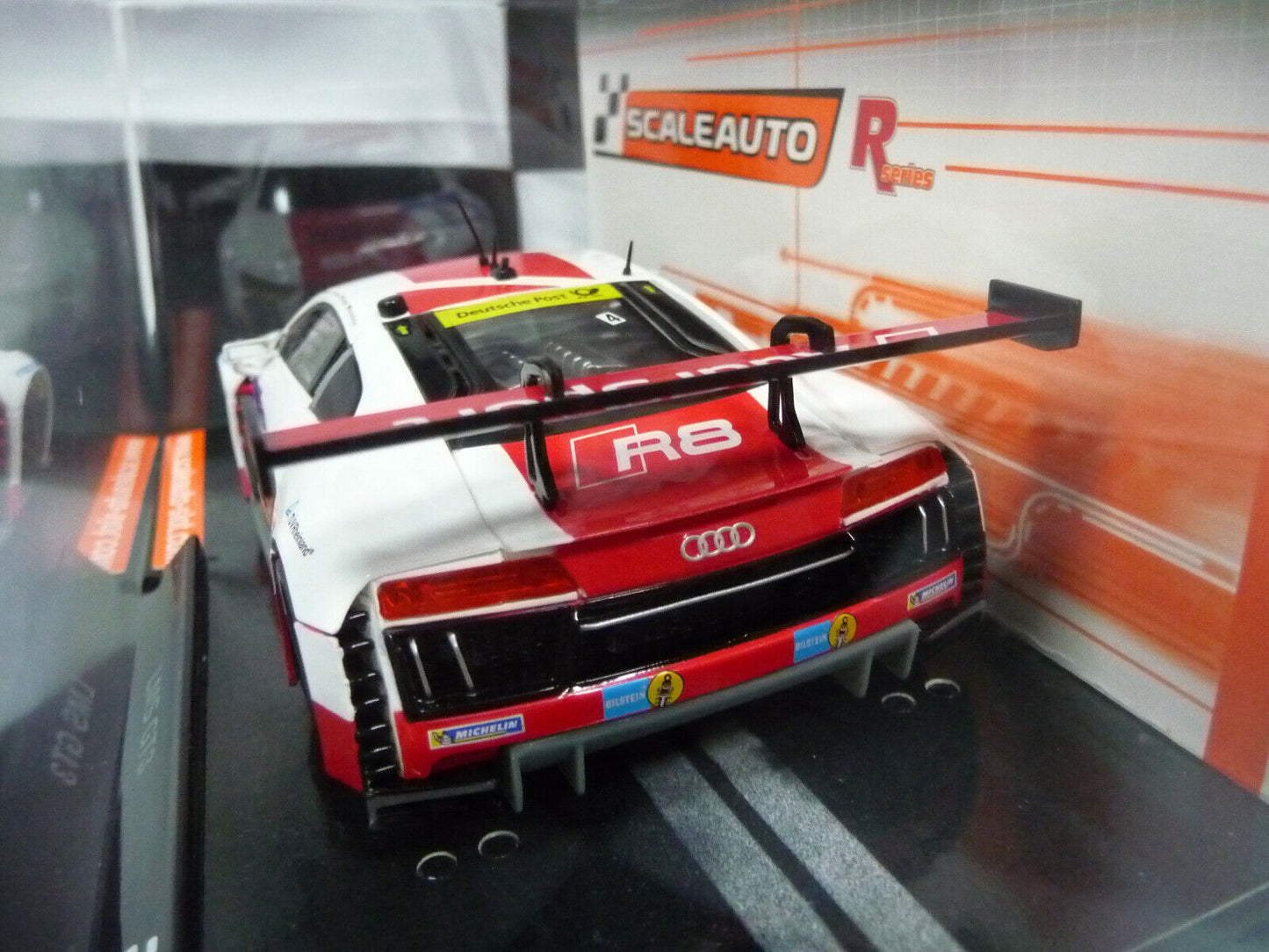 Scaleauto 1:32 SC6174R Audi LMS GT3 N/burg 15 Team Phoenix slot car also suits  Scalex/Carrera