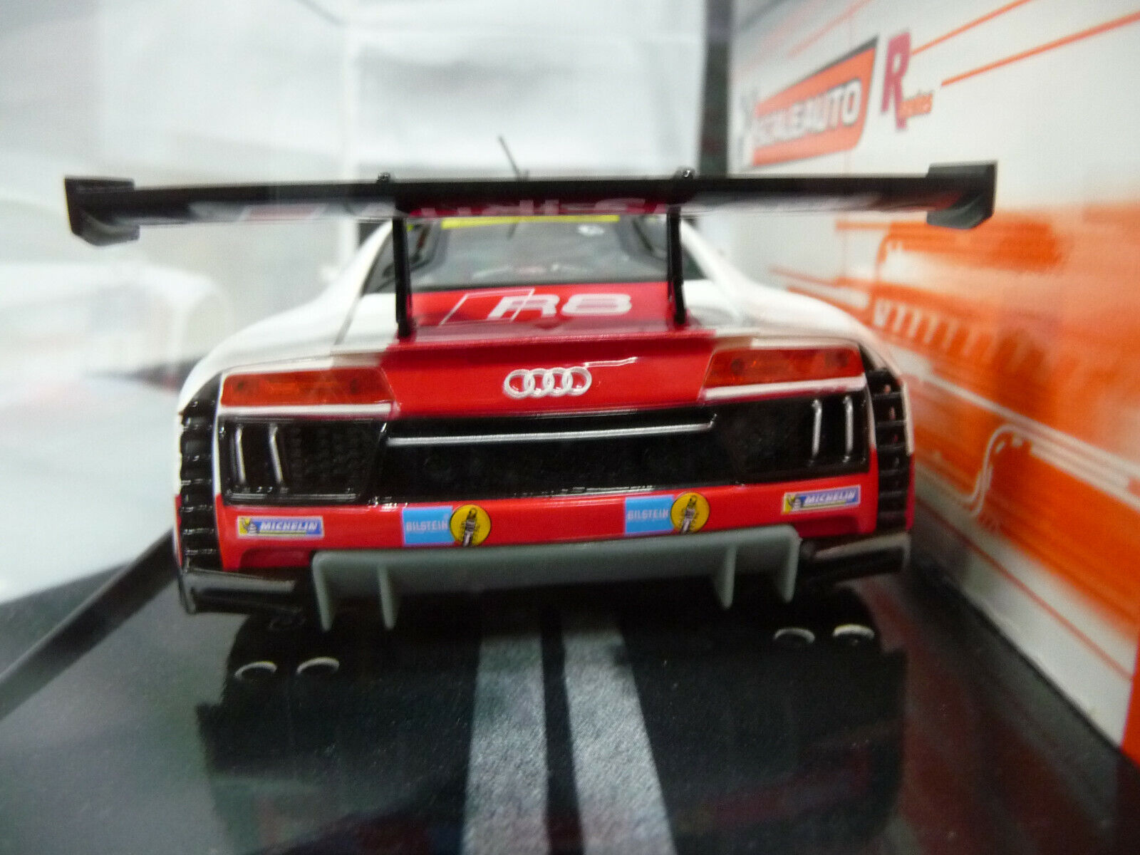 Scaleauto - 1:32 SC6174R Audi LMS GT3 N/burg 15 Team Phoenix slot car also suits Scalextric & Carrera
