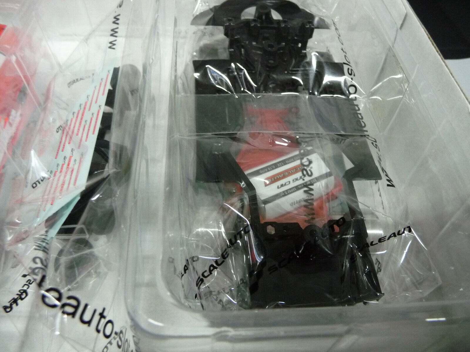 Scaleauto 1:32 SC6218b Mercedes AMG GT3 2018 Cup Edition slot car also suits Scalextr/Carrera