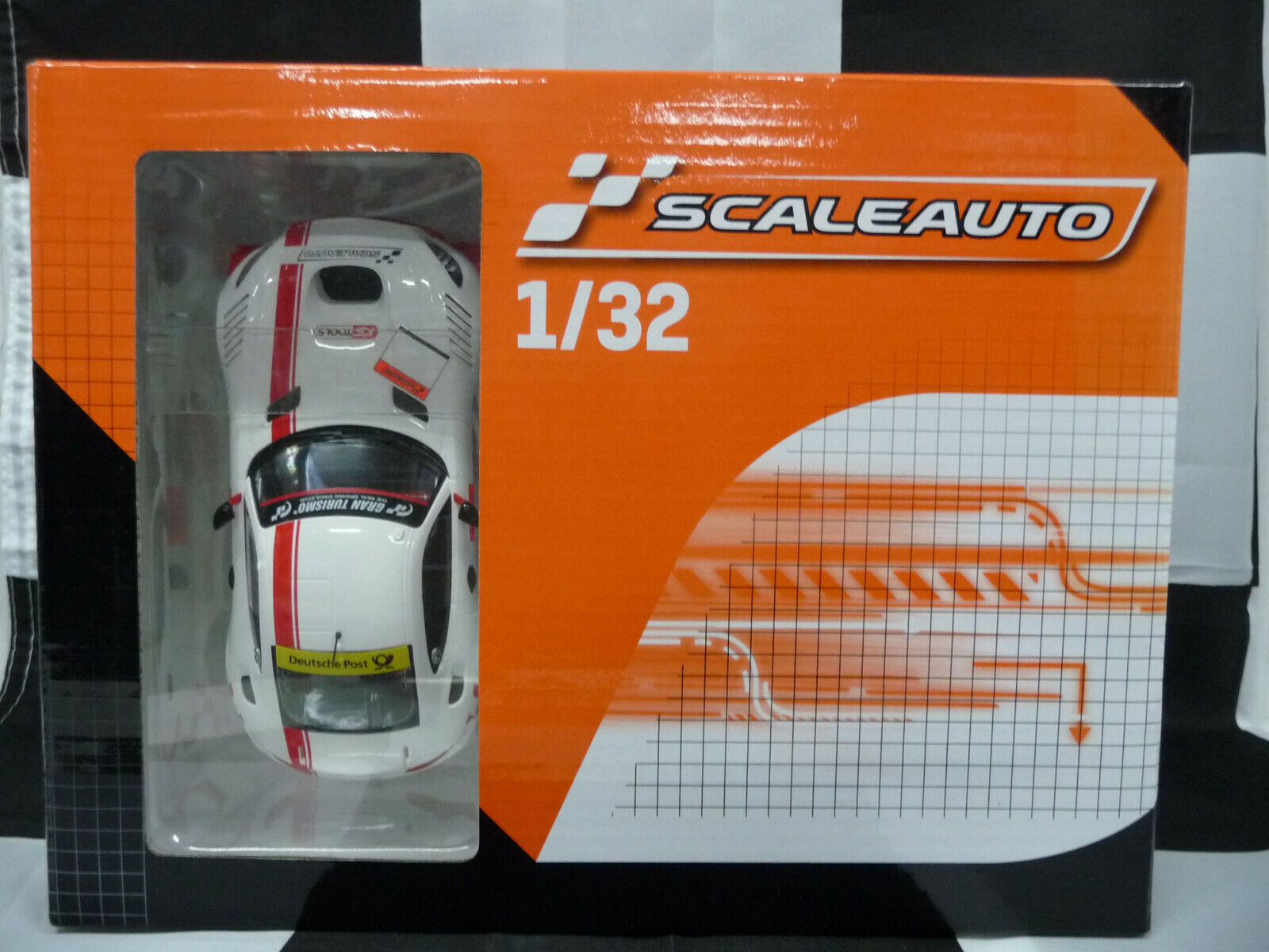 Scaleauto 1:32 SC6218b Mercedes AMG GT3 2018 Cup Edition slot car also suits Scalextr/Carrera