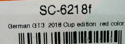 Scaleauto 1:32 SC6218f Mercedes AMG GT3 2018 Cup Edition slot car also suits  Scalextric/Carrera