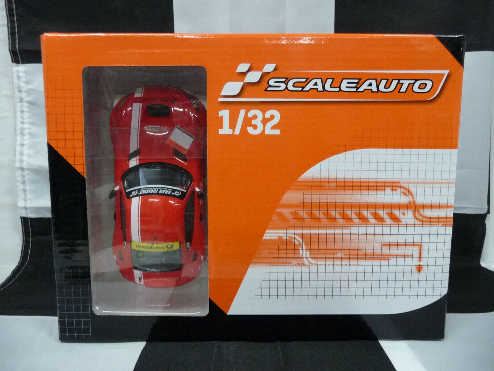 Scaleauto 1:32 SC6218f Mercedes AMG GT3 2018 Cup Edition slot car also suits Scalextric/Carrera