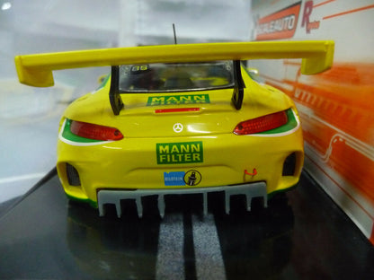 Scaleauto 1:32 SC6229R Mercedes AMG GT3 N/burg 16 6th No75 Scalextr/Carrera