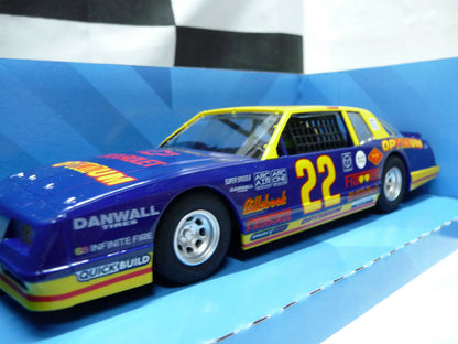 Scalextric -  C4038 1:32 Chevrolet Monte Carlo Creekside No22 slot car also suits Carrera