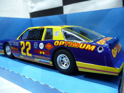 Scalextric -  C4038 1:32 Chevrolet Monte Carlo Creekside No22 slot car also suits Carrera