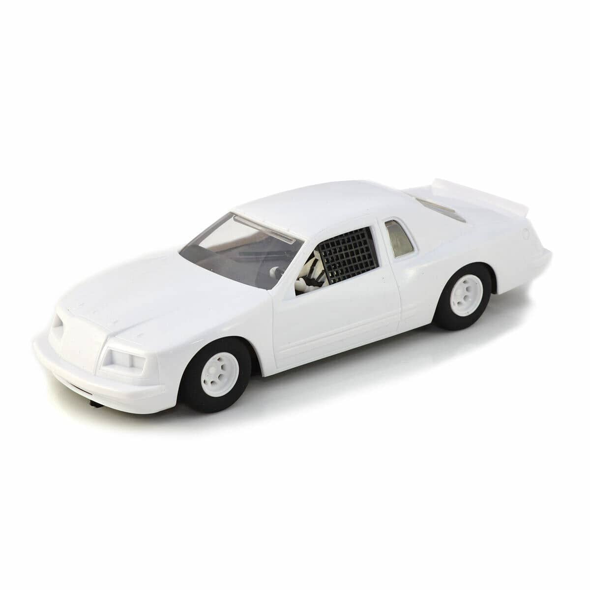Scalextric -  C4077 1:32 Ford Thunderbird White slot car also suits Carrera