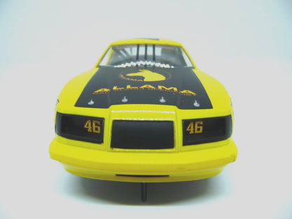 Scalextric -  C4088 1:32 FORD THUNDERBIRD YELLOW BLACK #46 Slot Car Suit Carrera