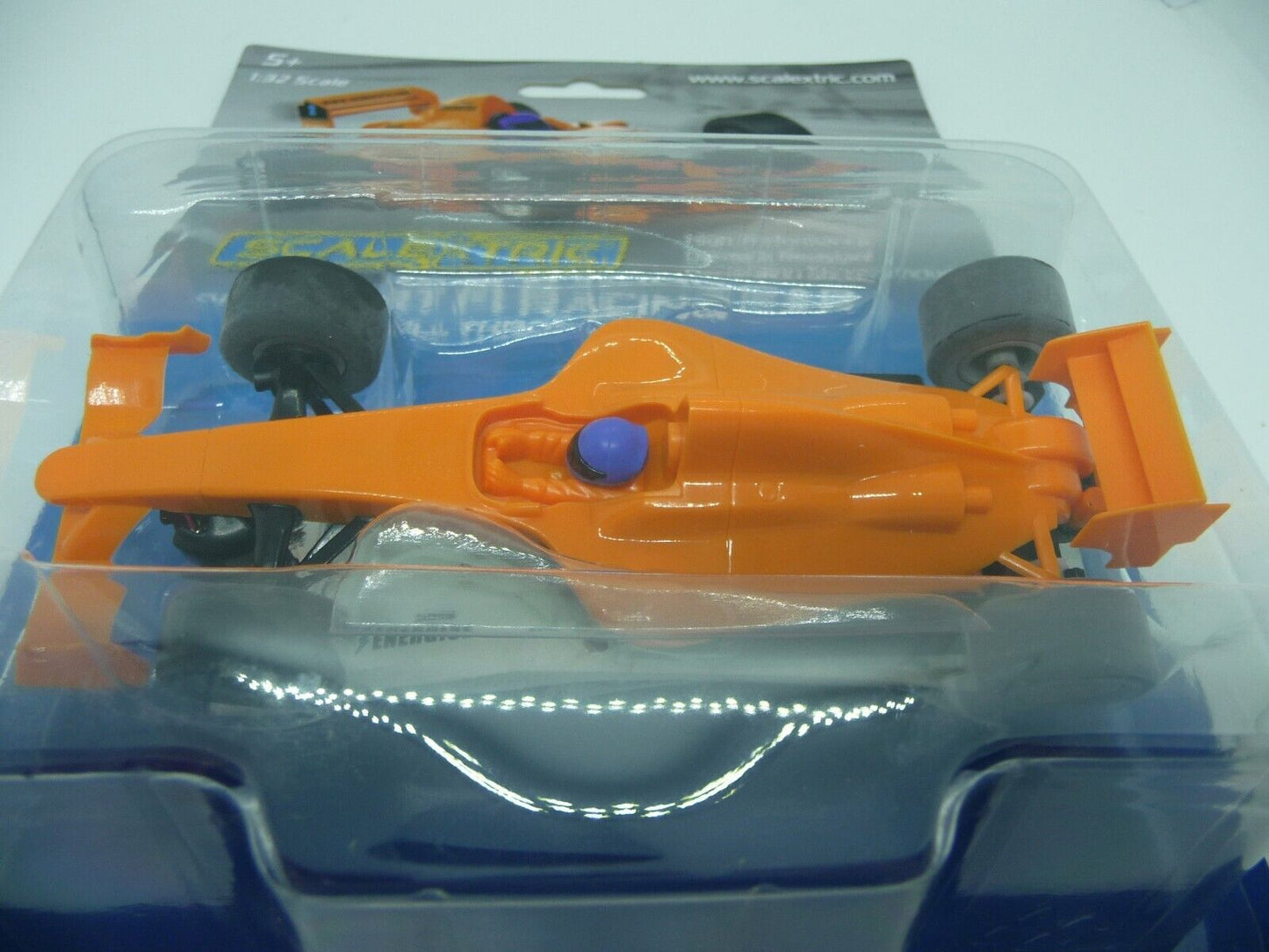 Scalextric -  C4114 START F1 Racing Car Team Full Throttle slot car also suits Carrera