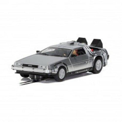 Scalextric -  C4117 Delorean - 'Back to the Future slot car also suits Carrera
