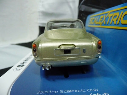 Scalextric -  C4166 1:32 Aston Martin DB5 White Gold Slot car