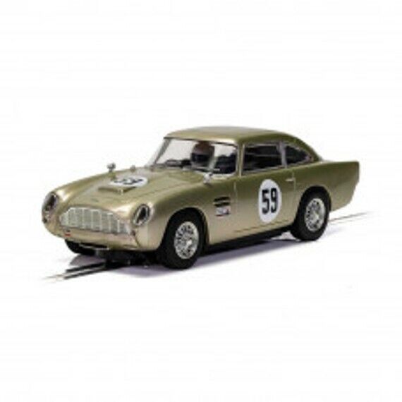 Scalextric -  C4166 1:32 Aston Martin DB5 White Gold Slot car