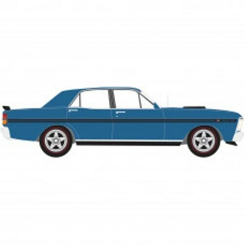 Scalextric -  C4171 1:32 FORD XY FALCON - GTHO PHASE III - Electric Blue Slot Car