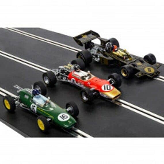 Scalextric -  C4184A 1:32 The Genius of Colin Chapman Team Lotus Triple Pack