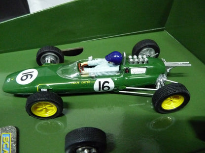 Scalextric -  C4184A 1:32 The Genius of Colin Chapman Team Lotus Triple Pack