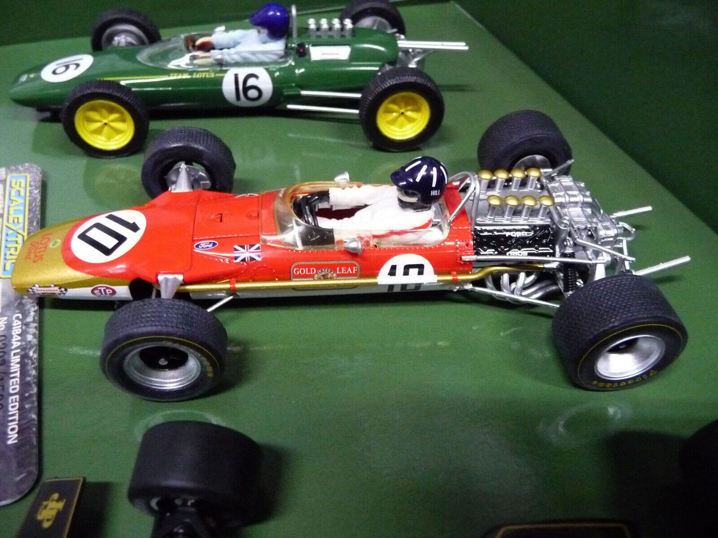 Scalextric -  C4184A 1:32 The Genius of Colin Chapman Team Lotus Triple Pack