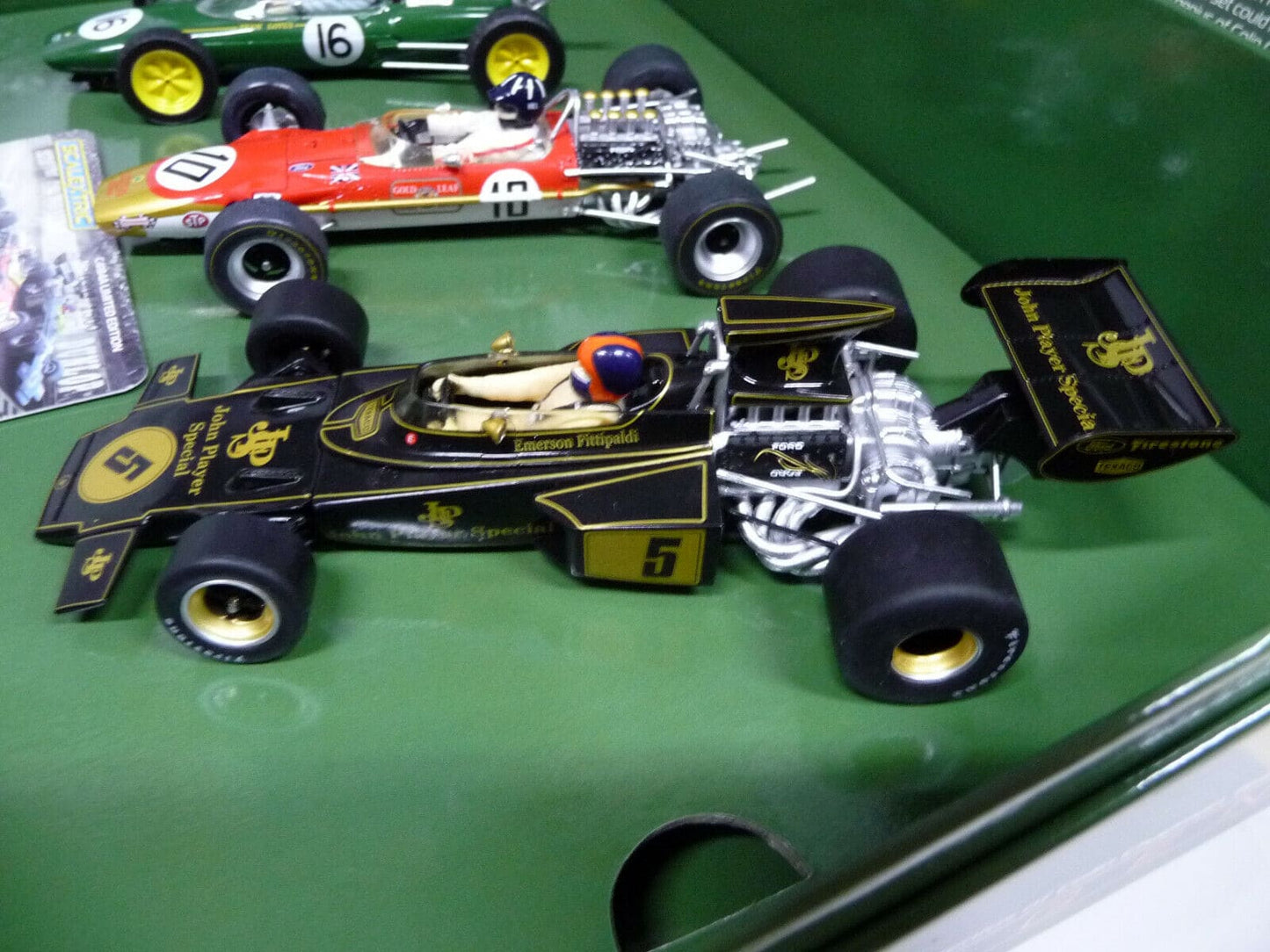 Scalextric -  C4184A 1:32 The Genius of Colin Chapman Team Lotus Triple Pack
