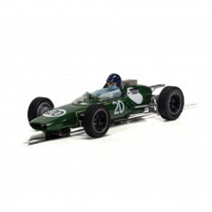 Scalextric -  C4195 1:32 Lotus 25 British  1962 Jim Clark Slot car suit Carrera