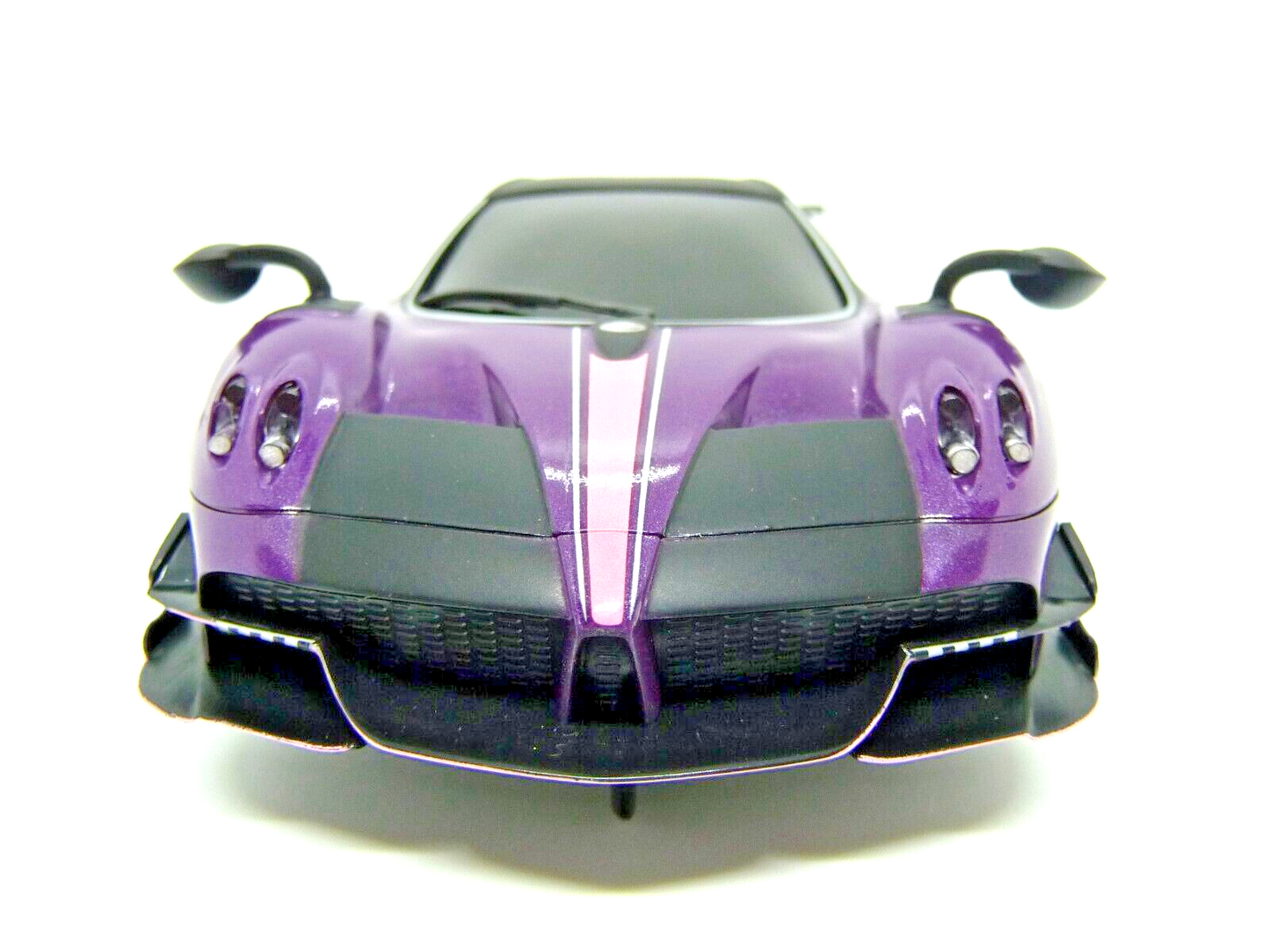 Scalextric -  C4248 1:32 PAGANI HUAYRA ROADSTER DRAGO VIOLA Slot Car Suit Carrera