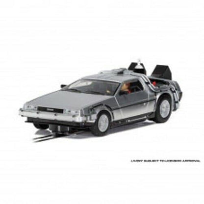 Scalextric -  C4249 1:32 DeLorean Back to the Future 2 slot car also suits Carrera