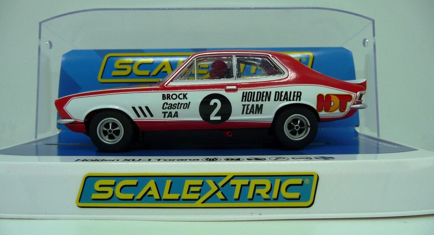 Scalextric -  C4362 Holden Torana XU 1 1974 ATCC Winner Peter Brock LAST LOT