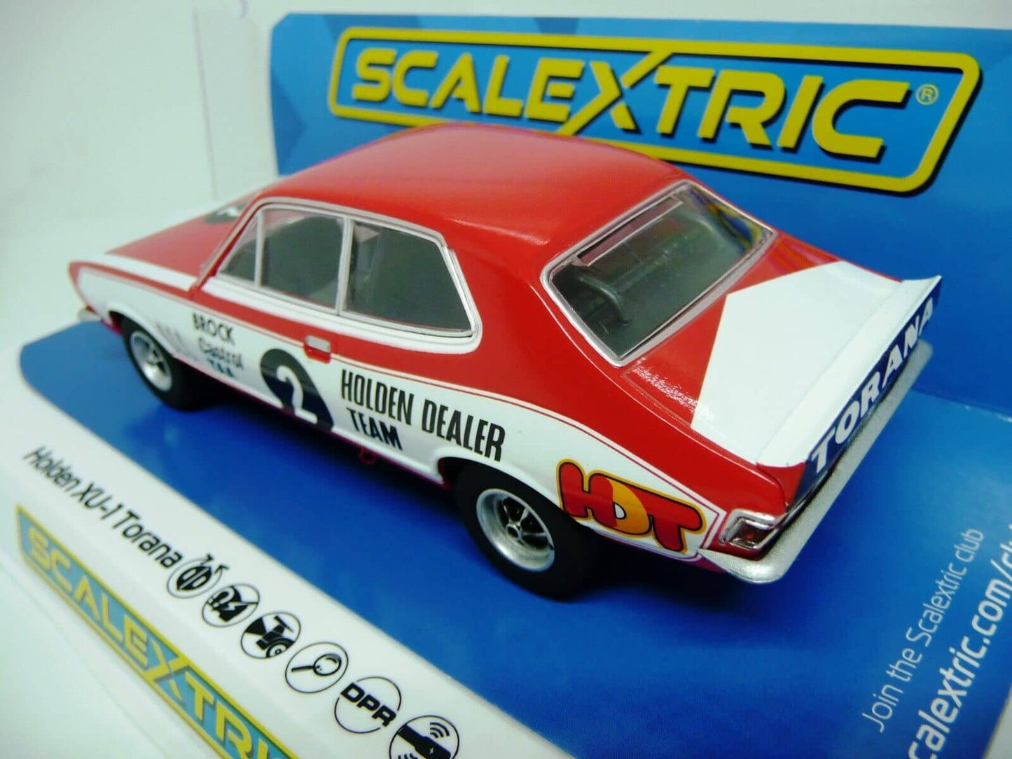 Scalextric -  C4362 Holden Torana XU 1 1974 ATCC Winner Peter Brock LAST LOT