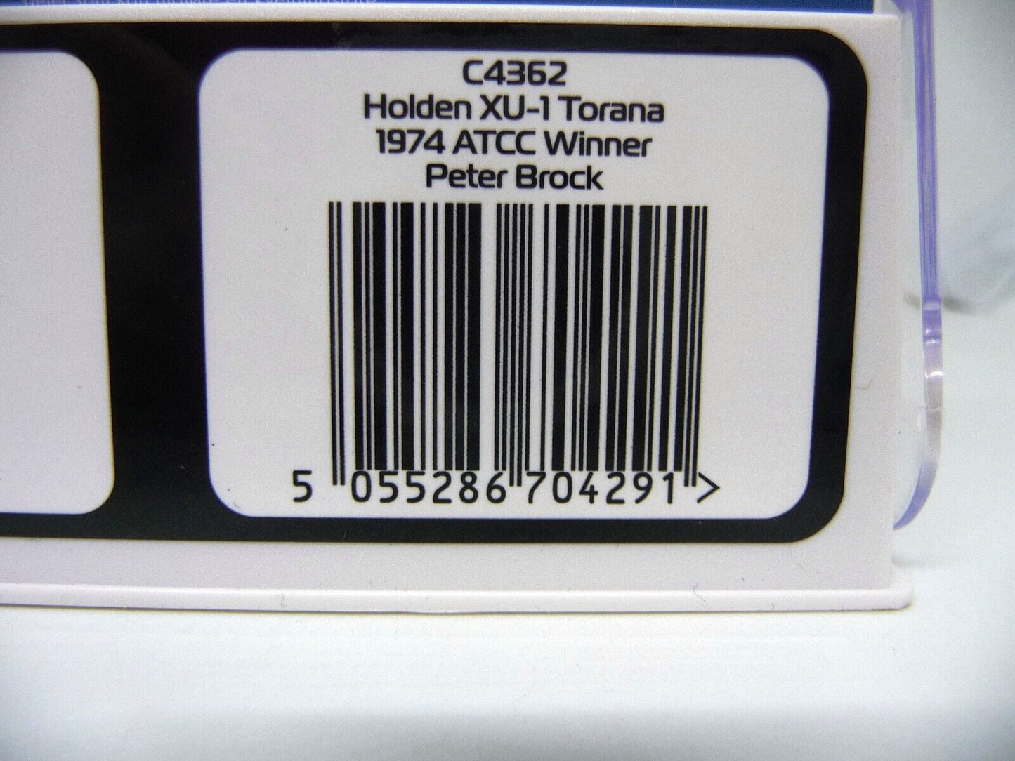 Scalextric -  C4362 Holden Torana XU 1 1974 ATCC Winner Peter Brock LAST LOT