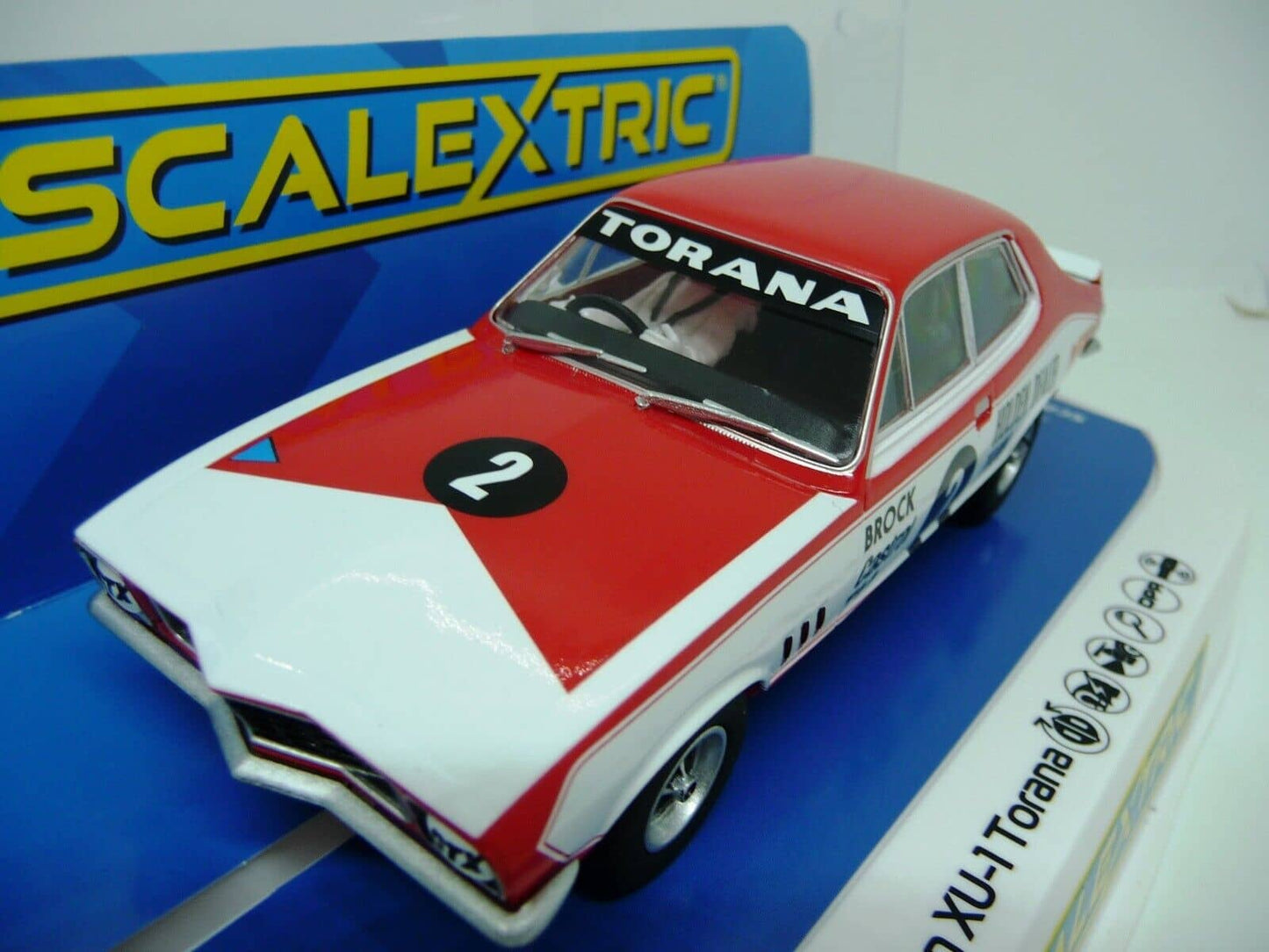 Scalextric -  C4362 Holden Torana XU 1 1974 ATCC Winner Peter Brock LAST LOT