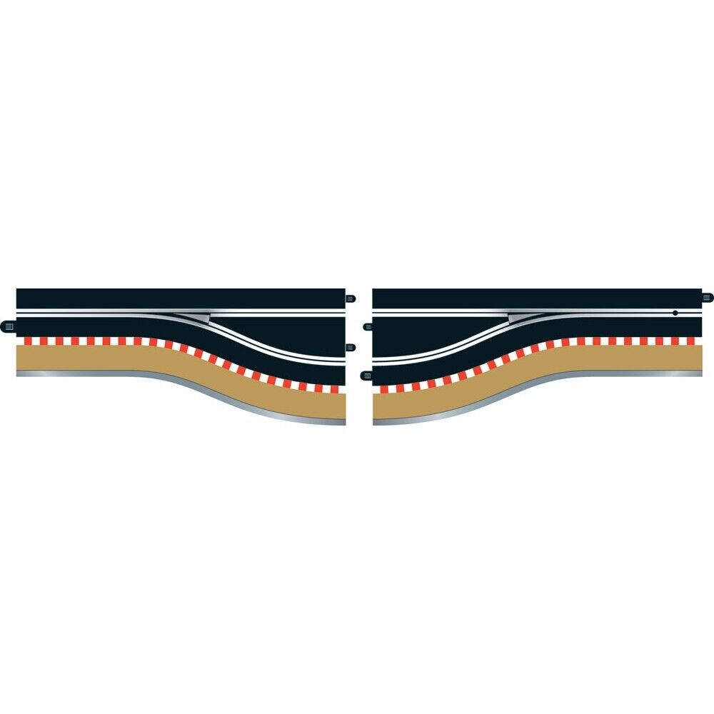Scalextric -  C7014 DIGITAL PITLANE LEFT