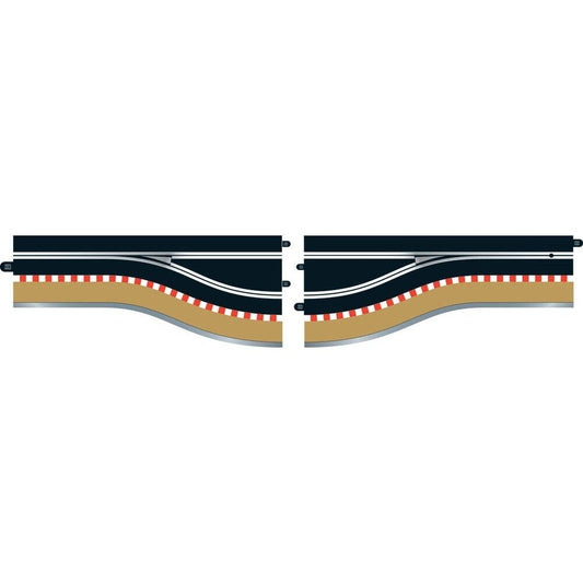 Scalextric -  C7014 DIGITAL PITLANE LEFT