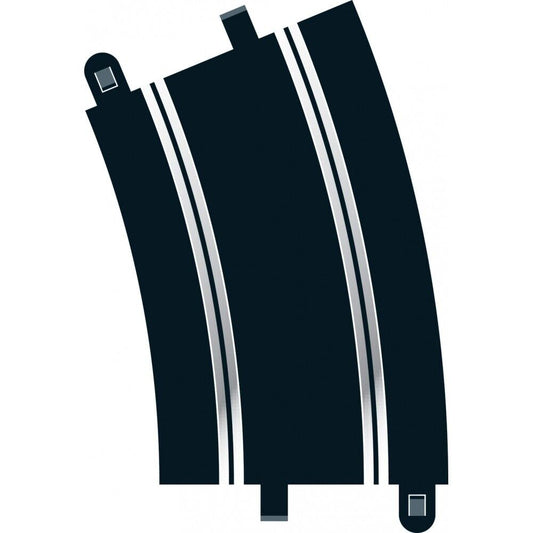 Scalextric -  C8235 OUTER CURVE 22.5 DEGREES 2 RADIUS 4