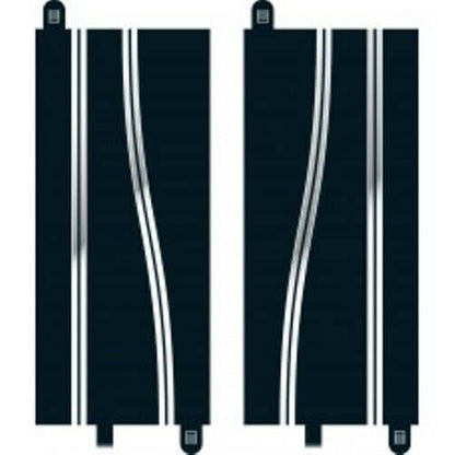 Scalextric -  C8246 Side Swipe Straights - 2 x 350mm