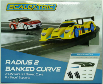 Scalextric -  C8296 Radius 2 Banked Curve