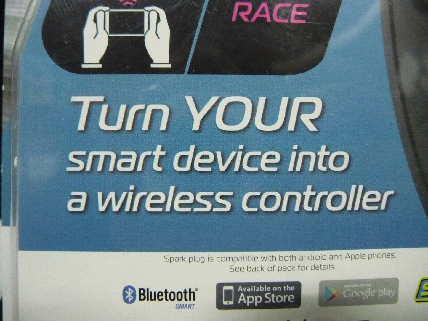 Scalextric -  C8333 SparkPlug - turn your smart device into a wireless controller