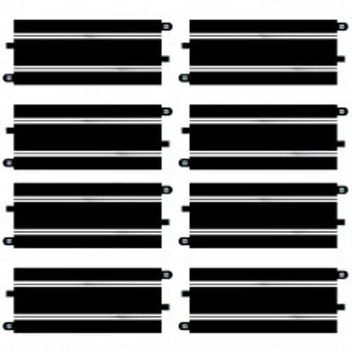 Scalextric -  C8554 Track Extension Pack 5 - 8 x standard straight