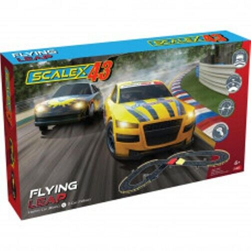 Scalextric -  F1002 1:43 Flying Leap Track Set
