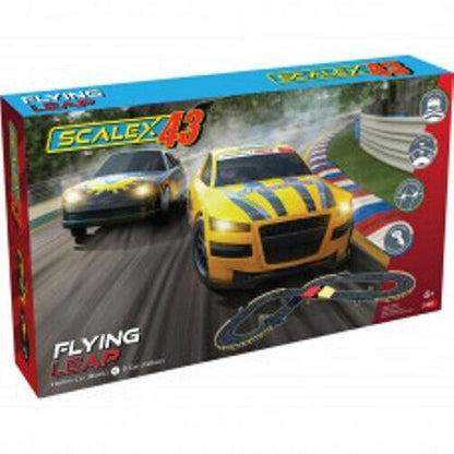 Scalextric -  F1002 1:43 Flying Leap Track Set