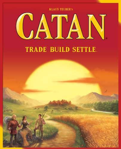 Catan -  Trade Build Settle Board Game