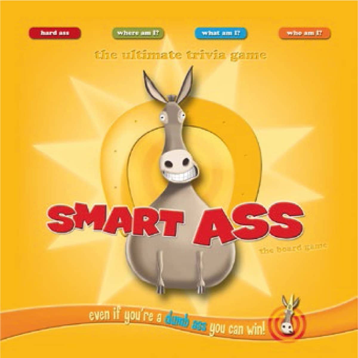 Smart Ass - Trivia Game - University Games