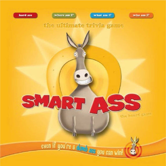 Smart Ass - Trivia Game - University Games