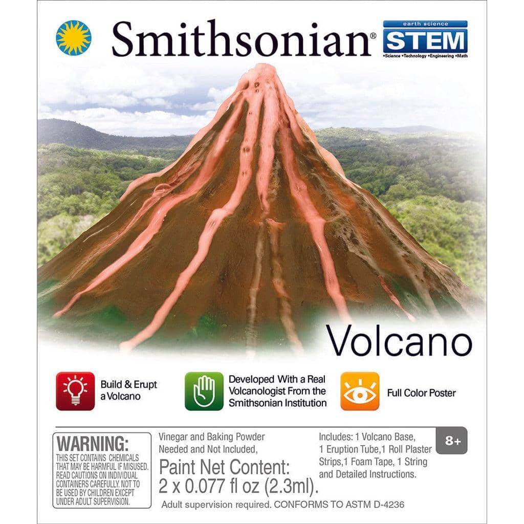 Smithsonian Micro Science Kit Mini Volcano – Toys and Hobbys Australia