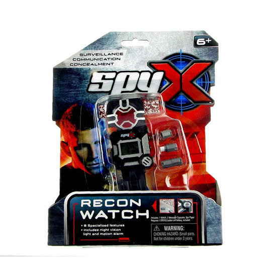 SpyX -  Spy Recon 8 In 1 Spy Watch