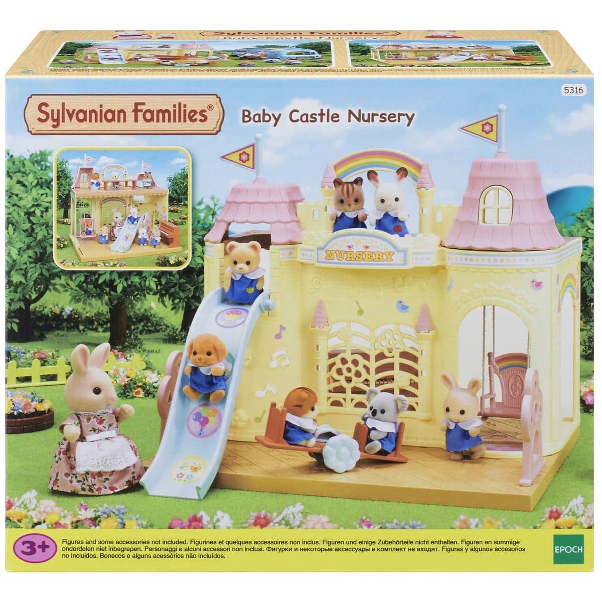Sylvanian Families - Baby Castle Nursery Playset