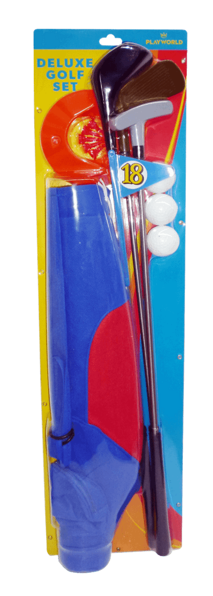 Playworld - Deluxe Golf Set Toy