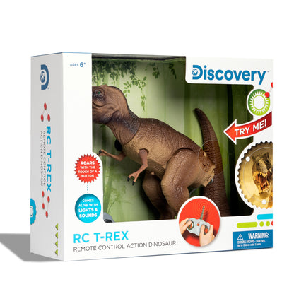 Discovery -  Rc T-rex Remote Control Dinosaur