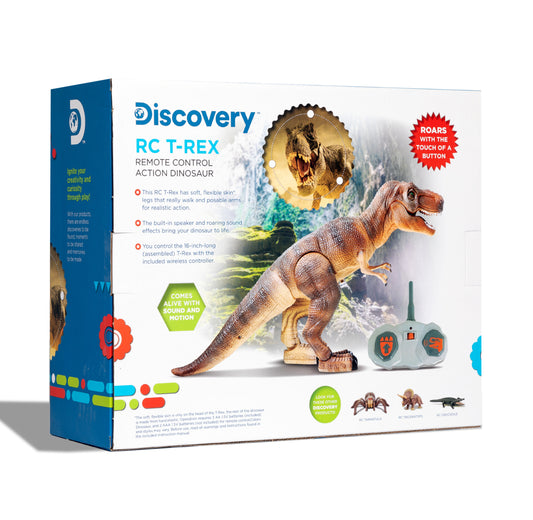 Discovery -  Rc T-rex Remote Control Dinosaur