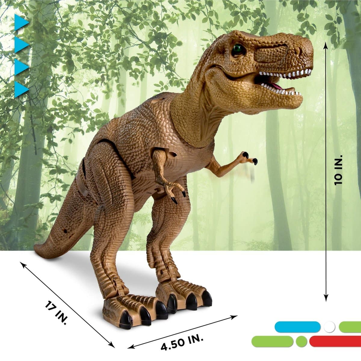 Discovery -  Rc T-rex Remote Control Dinosaur
