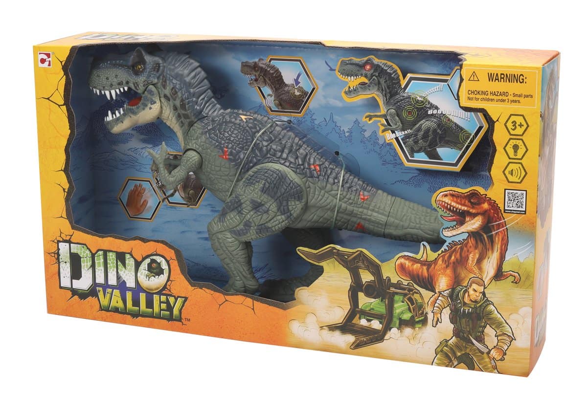 Dino Valley -  Interactive T-rex