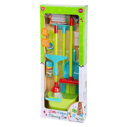 Little Helper Cleaning Set 10 Pieces  Playgo Toys Ent. Ltd