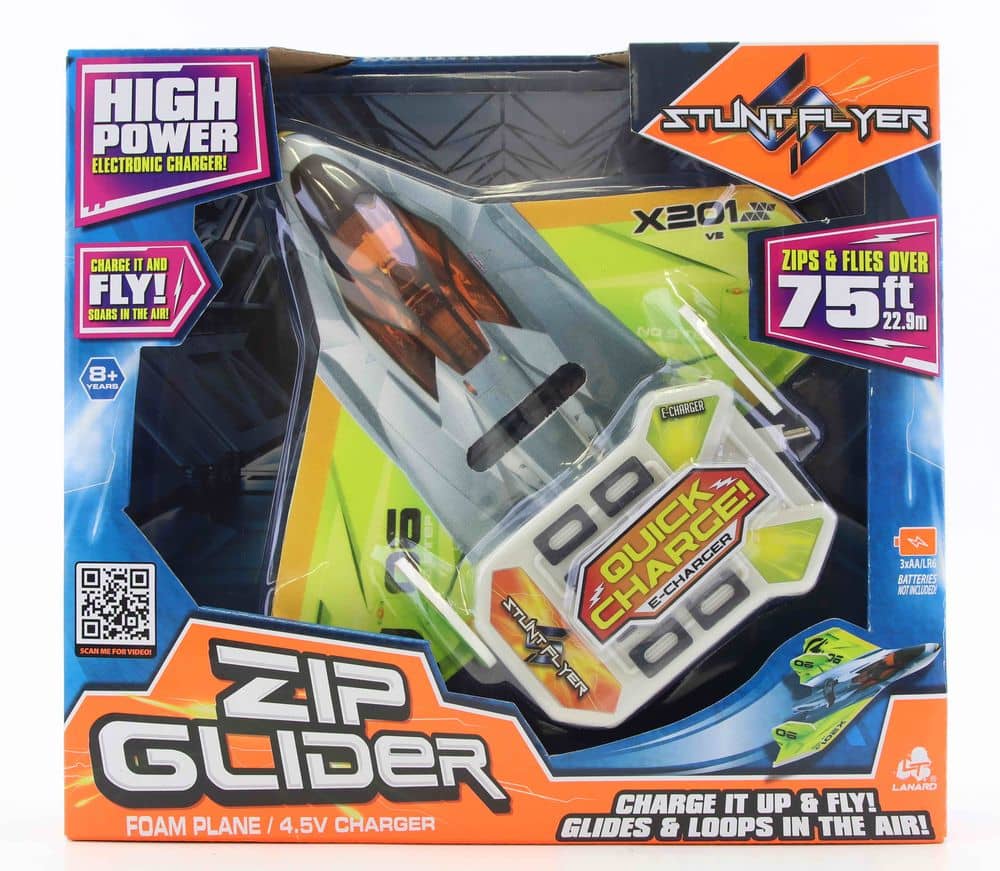 Stunt Flyer -  Zip Glider Foam Plane